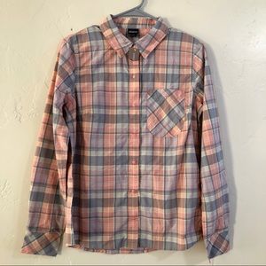 SOLD ❤️ Patagonia Wowona Plaid Button Down Shirt